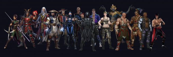 Mortal Kombat 11 Concept Art & Characters