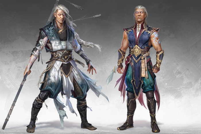 Mortal Kombat 11 Concept Art & Characters