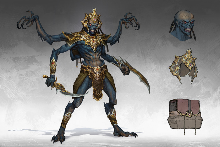 Mortal Kombat 11 Concept Art & Characters