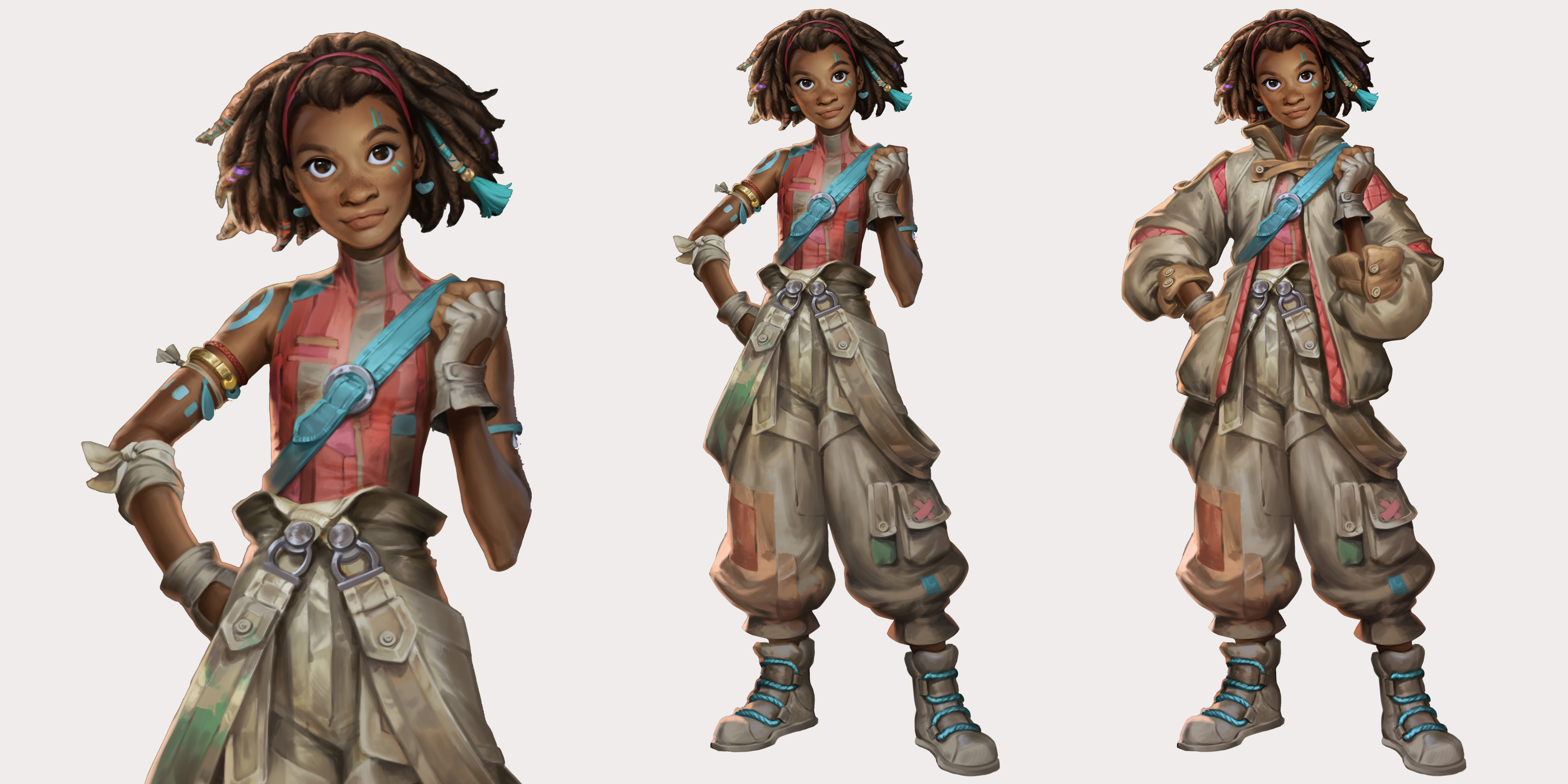 costume concept art